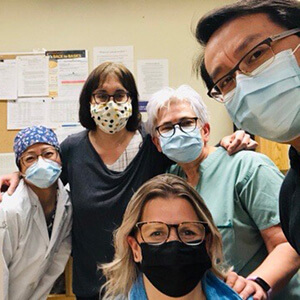 Sleep Disorder Centre staff