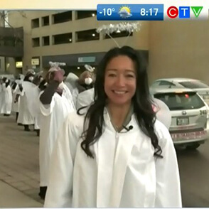 Angels on CTV Morning